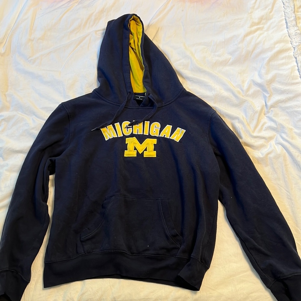University of Michigan hoodie